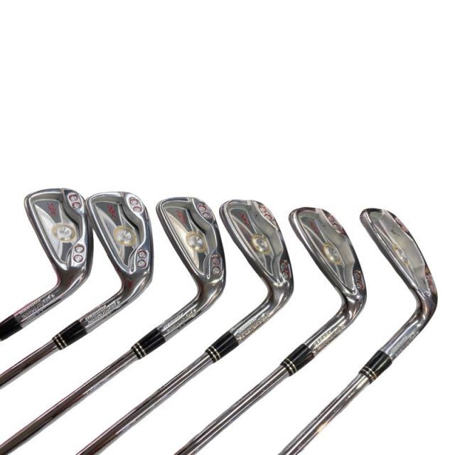 【中古】 テーラーメイド XR FORGED 6S アイアンセット IR NS PRO 950GH (フレックスS) メンズ 男性用 右利き 右用 Cランク ゴルフクラブ