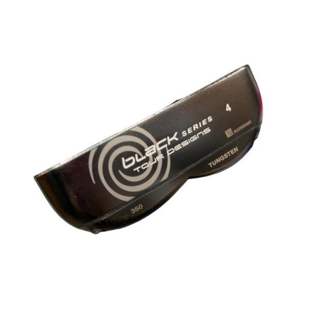 【中古】 オデッセイ BLACK SERIES TOUR DESIGNS #4 33インチ パター PT スチール (フレックスその他) メンズ 男性用 右利き 右用 Cランク ゴルフクラブ