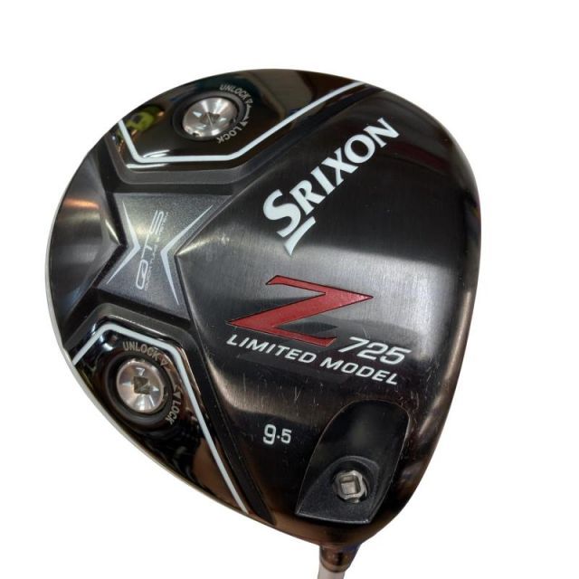 【中古】 ダンロップ SRIXON Z725 LIMITED MODEL 9.5° ドライバー DR Miyazaki KENA Limited Model 7 (フレックスS) メンズ 男性用 右利き 右用 Cランク ゴルフクラブ 4,773円