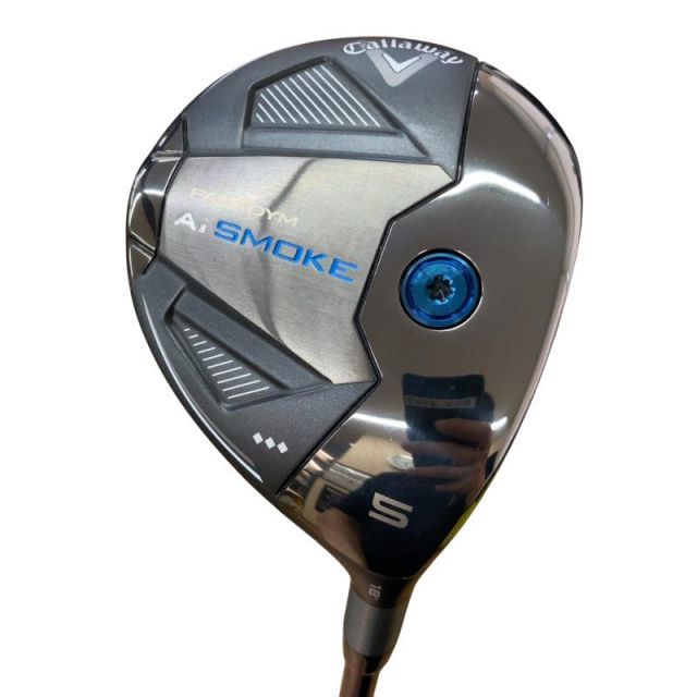 【中古】 キャロウェイ PARADYM Ai SMOKE ◆◆◆ 5W フェアウェイウッド FW TENSEI 60 for CW(Ai SMOKE FW) (フレックスS) メンズ 男性用 右利き 右用 Cランク ゴルフクラブ