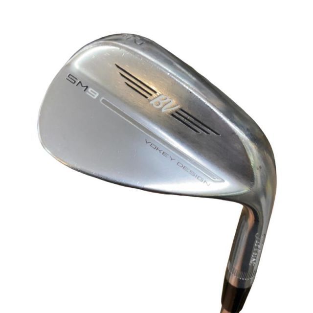 【中古】 タイトリスト VOKEY SPIN MILLED SM9 ツアークロム 52°/12°F ウェッジ WG NS PRO 950GH neo (フレックスS) メンズ 男性用 右利き 右用 Cランク ゴルフクラブ 12,140円