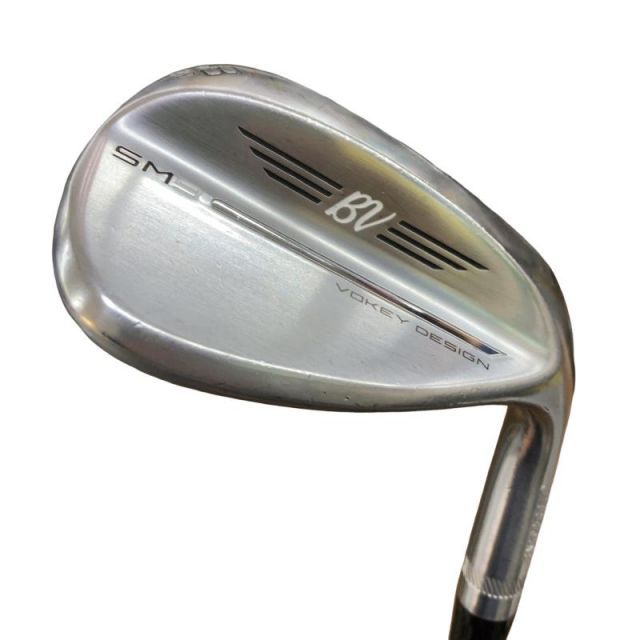 【中古】 タイトリスト VOKEY SPIN MILLED SM9 ツアークロム 56°/12°D ウェッジ WG NS PRO 950GH neo (フレックスS) メンズ 男性用 右利き 右用 Cランク ゴルフクラブ