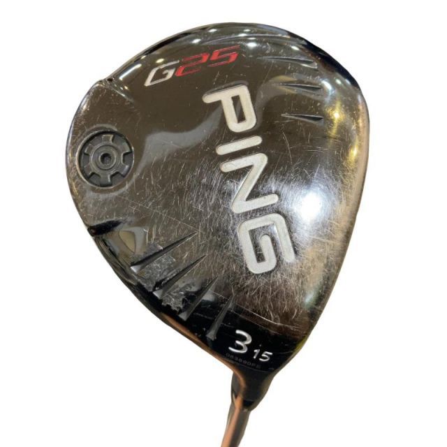 【中古】 ピン G25 3W フェアウェイウッド FW TFC 360(フェアウェイ) (フレックスS) メンズ 男性用 右利き 右用 Cランク ゴルフクラブ