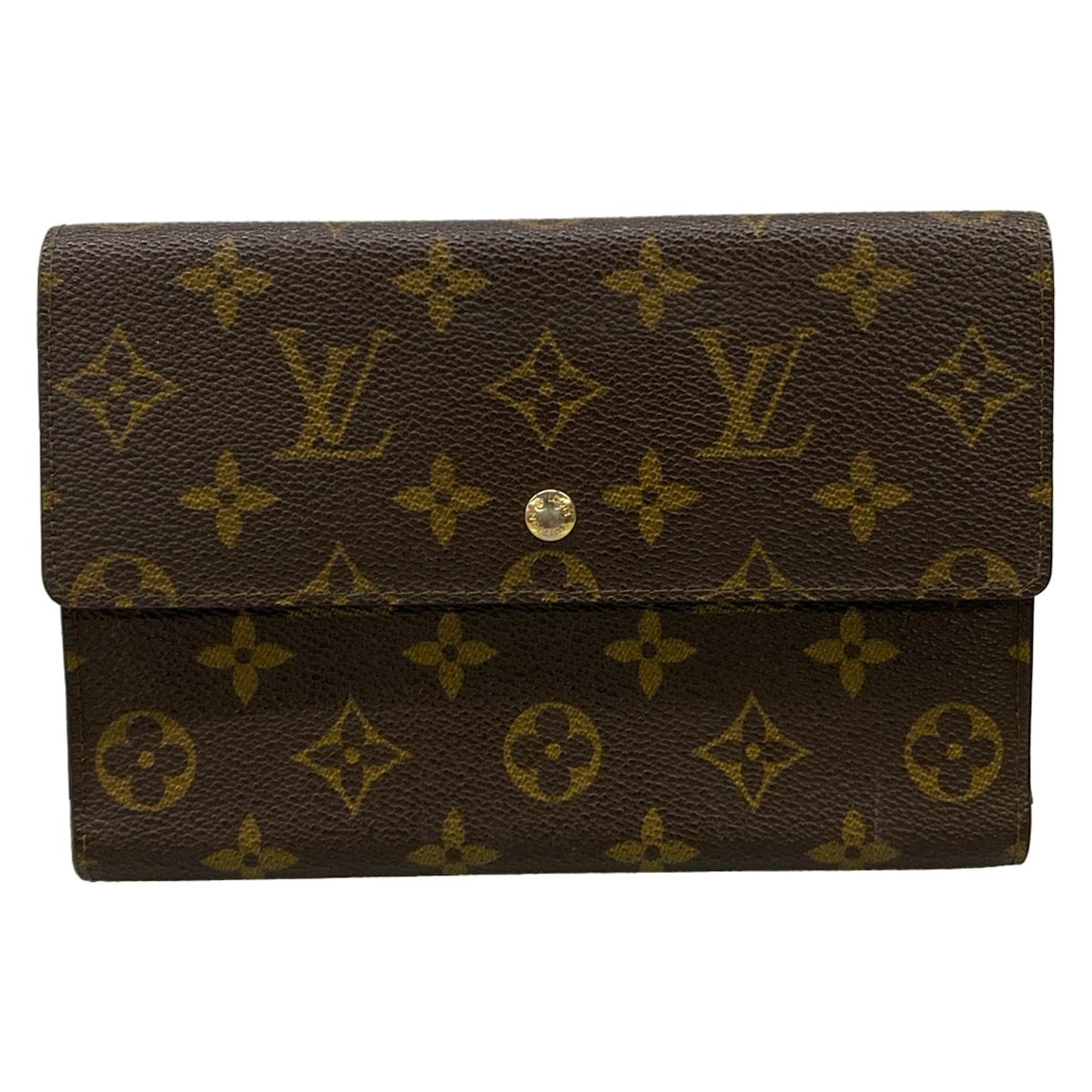LOUIS VUITTON(ルイヴィトン) 3つ折り財布 モノグラム ポシェットパスポール M60135