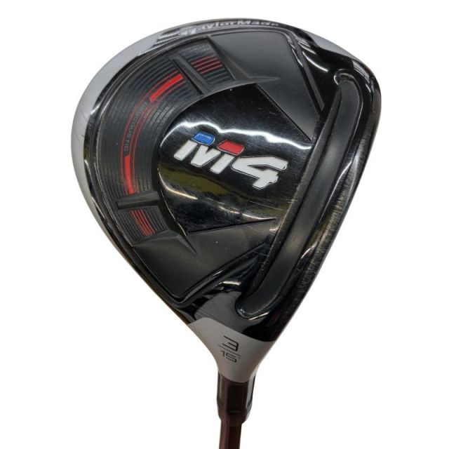 【中古】 テーラーメイド M4 3W フェアウェイウッド FW FUBUKI TM5(フェアウェイ) (フレックスSR) メンズ 男性用 右利き 右用 Cランク ゴルフクラブ