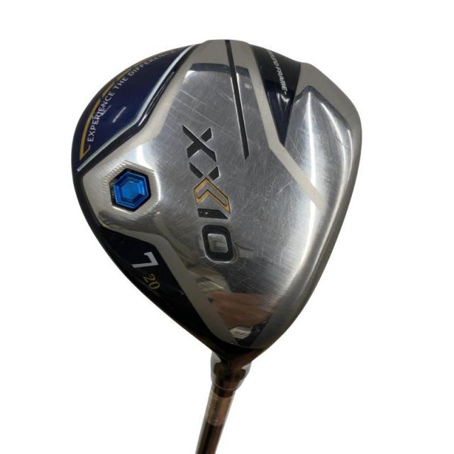 【中古】 ダンロップ XXIO(2022) 7W フェアウェイウッド FW XXIO MP1200(FW) (フレックスR) メンズ 男性用 右利き 右用 Cランク ゴルフクラブ