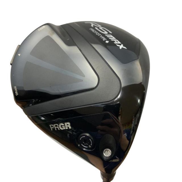 【中古】 プロギア RS X MAX(2025) PROTOTYPE ワンクローバー 9.5° ドライバー DR 純正特注シャフト (フレックスS) メンズ 男性用 右利き 右用 Bランク ゴルフクラブ