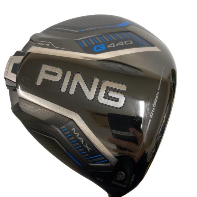 【中古】 ピン G440 MAX 10.5° ドライバー DR ALTA J CB BLUE(DR) (フレックスSR) メンズ 男性用 右利き 右用 Cランク ゴルフクラブ