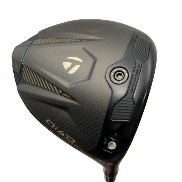 【中古】 テーラーメイド Qi4D MAX 10.5° ドライバー DR REAX HR50(Qi4D DR) (フレックスS) メンズ 男性用 右利き 右用 Cランク ゴルフクラブ