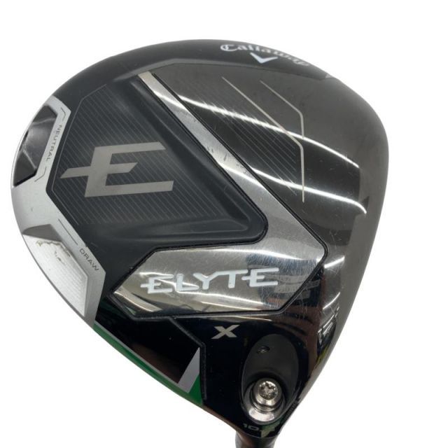 【中古】 キャロウェイ ELYTE X 10.5° ドライバー DR リシャフト (フレックスその他) メンズ 男性用 右利き 右用 Cランク ゴルフクラブ