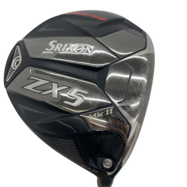 【中古】 ダンロップ SRIXON ZX5 Mk II 10.5° ドライバー DR Diamana ZX-II 50 (フレックスS) メンズ 男性用 右利き 右用 Cランク ゴルフクラブ