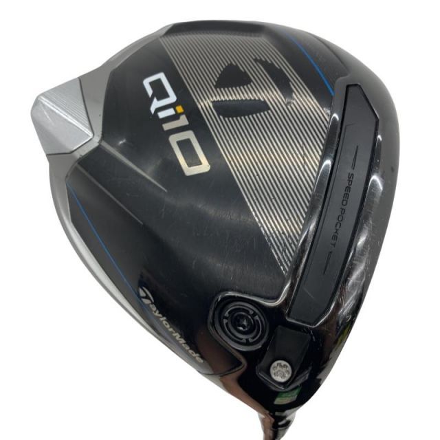【中古】 テーラーメイド Qi10 10.5° ドライバー DR Tour AD VF-6 (フレックスS) メンズ 男性用 右利き 右用 Cランク ゴルフクラブ