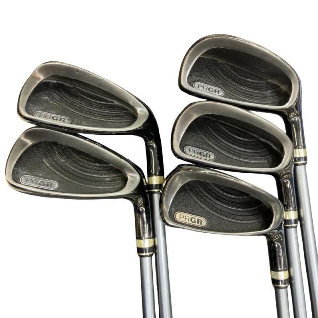 【中古】 プロギア egg(2011) 5S アイアンセット IR eggオリジナルカーボン (フレックスR) メンズ 男性用 右利き 右用 Dランク ゴルフクラブ 22,980円