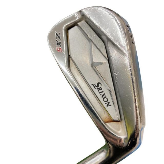 ダンロップ SRIXON ZX5 8S アイアンセット IR 純正特注シャフト