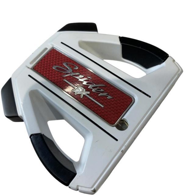 【中古】 テーラーメイド Spider EX GHOST WHITE センターシャフト 34インチ パター PT スチール (フレックスその他) メンズ 男性用 右利き 右用 Cランク ゴルフクラブ