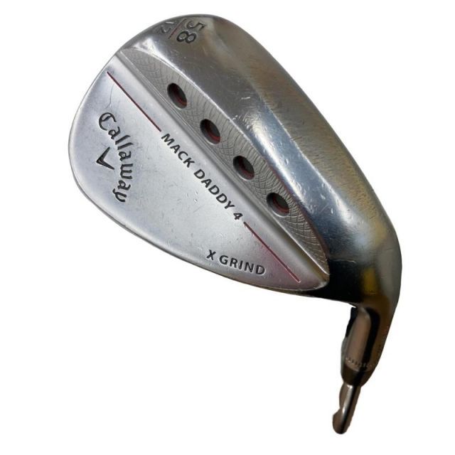 【中古】 キャロウェイ MACK DADDY 4 クロムメッキ 58°/12°X ウェッジ WG Dynamic Gold (フレックスS) メンズ 男性用 右利き 右用 Cランク ゴルフクラブ