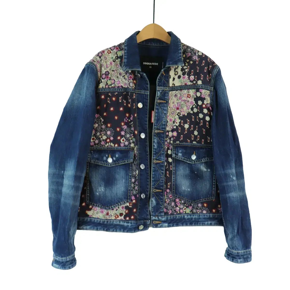 DSQUARED2 ディースクエアード2 正規品 デニムジャケット サイズ 50 メンズ