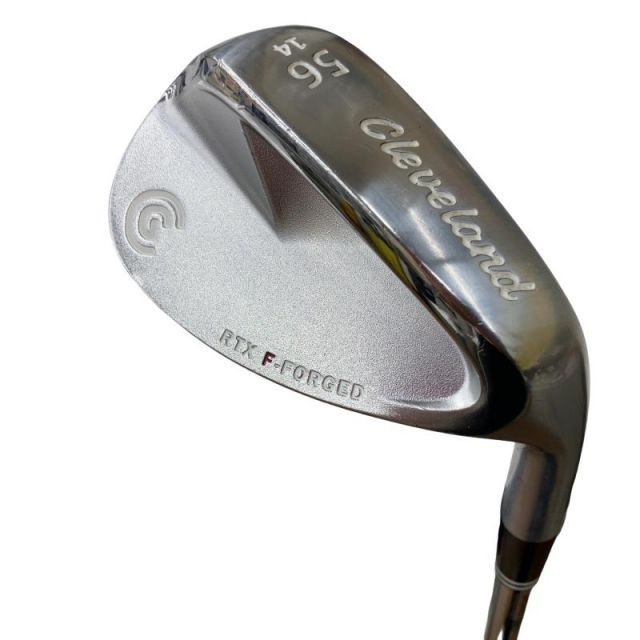 【中古】 クリーブランド Cleveland RTX F-FORGED 56°/14° ウェッジ WG NS PRO 950GH (フレックスS) メンズ 男性用 右利き 右用 Cランク ゴルフクラブ