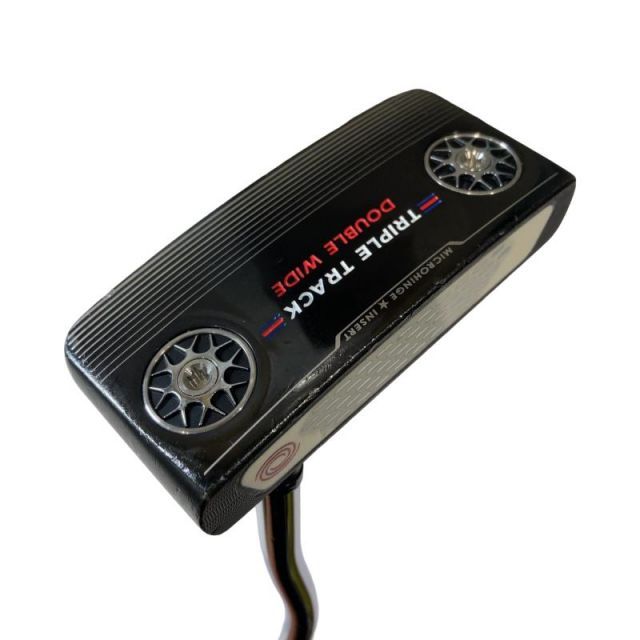 【中古】 オデッセイ TRIPLE TRACK DOUBLE WIDE 34インチ パター PT STROKE LAB BLACK (フレックスその他) メンズ 男性用 右利き 右用 Cランク ゴルフクラブ