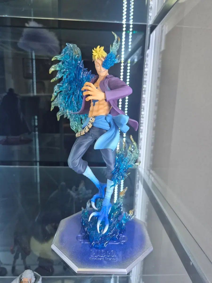 ONE PIECE フィギュア POP MAS マルコ 再販 (開封良品 ボックス特記事項)