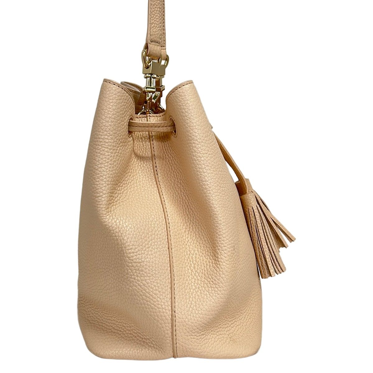 TORY BURCH(トリーバーチ) ショルダーバッグ - ピンク タッセル レザー 