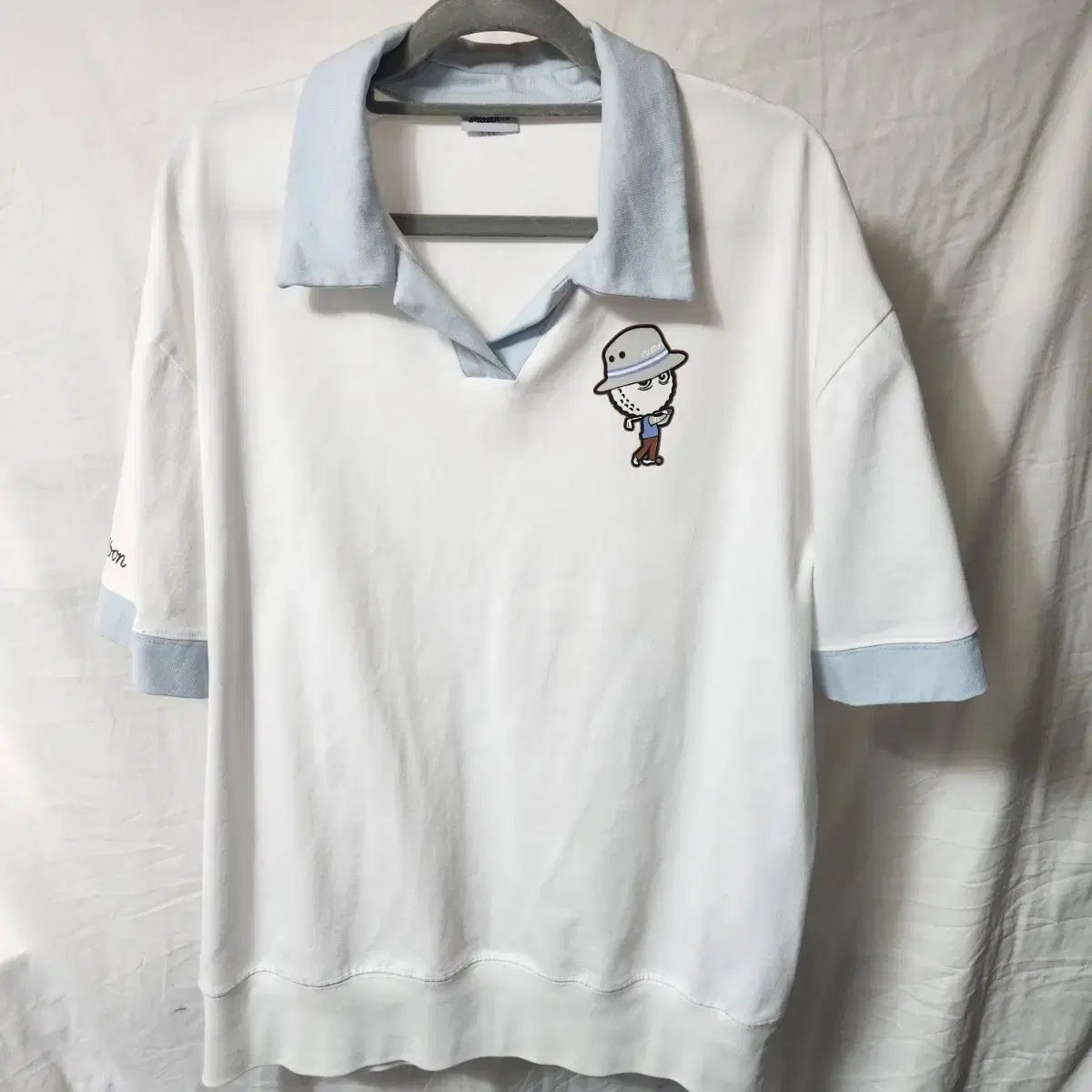 ゴルフ キャラクター 半袖 KARA（カラ）Tシャツ L