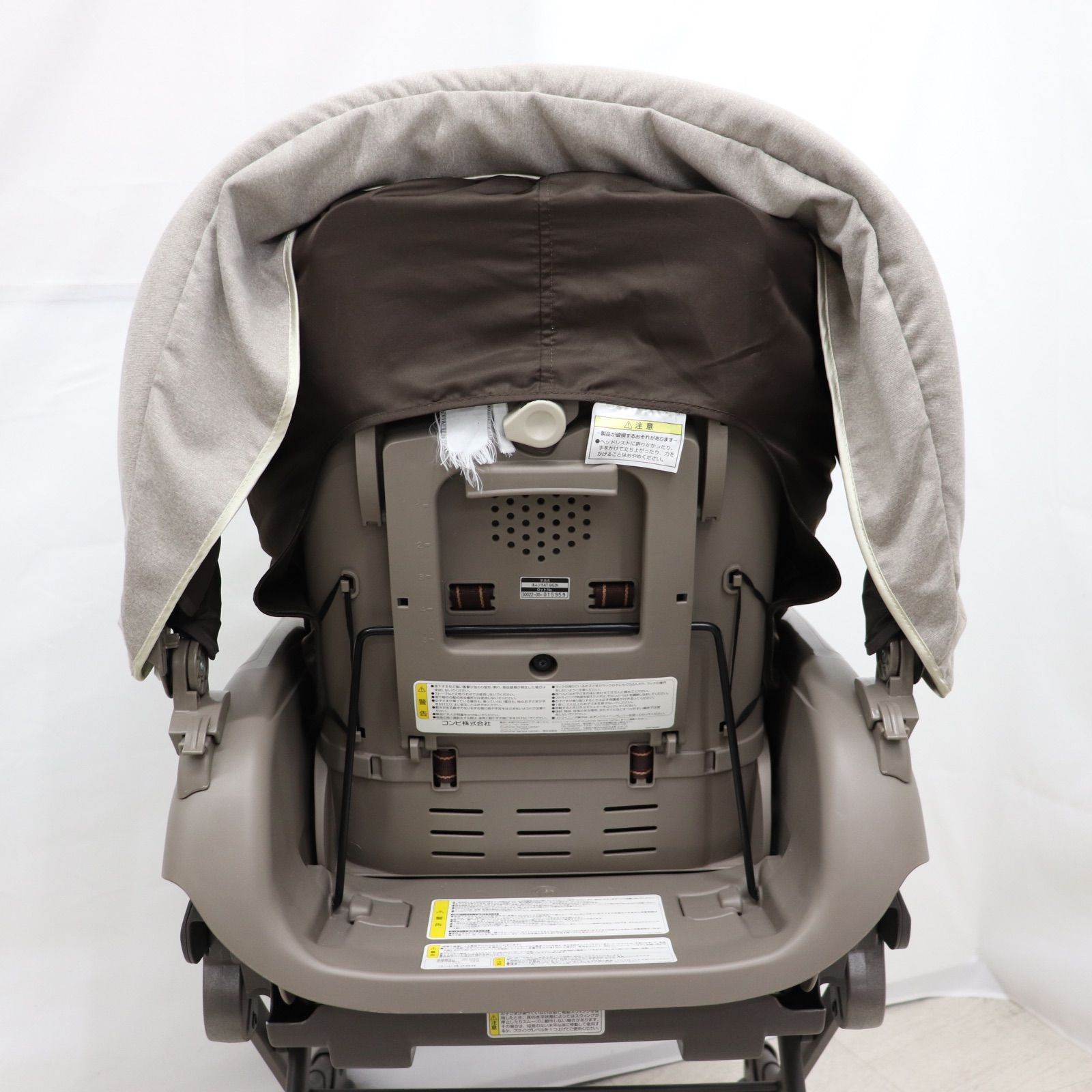 美品】Combi コンビ ネムリラ AT BEDi スリープシェルEG オート 