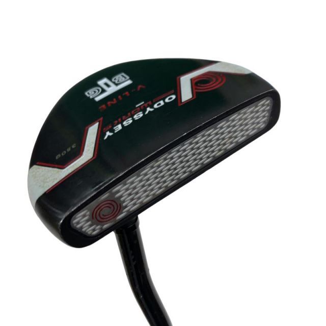 【中古】 オデッセイ WORKS BIG T V-LINE 34インチ パター PT スチール (フレックスその他) メンズ 男性用 右利き 右用 Cランク ゴルフクラブ