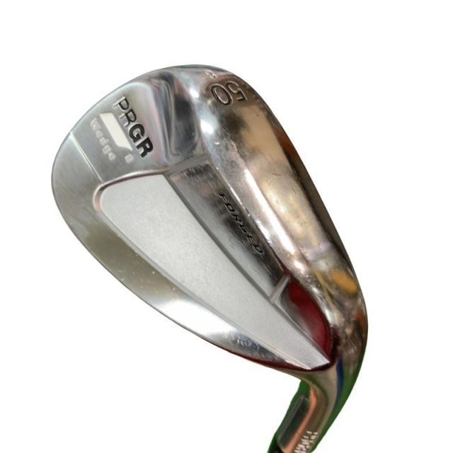 【中古】 プロギア PRGR 0 WEDGE 50°/08° ウェッジ WG Diamana FOR PRGR(2020 WG) (フレックスその他) メンズ 男性用 右利き 右用 Cランク ゴルフクラブ