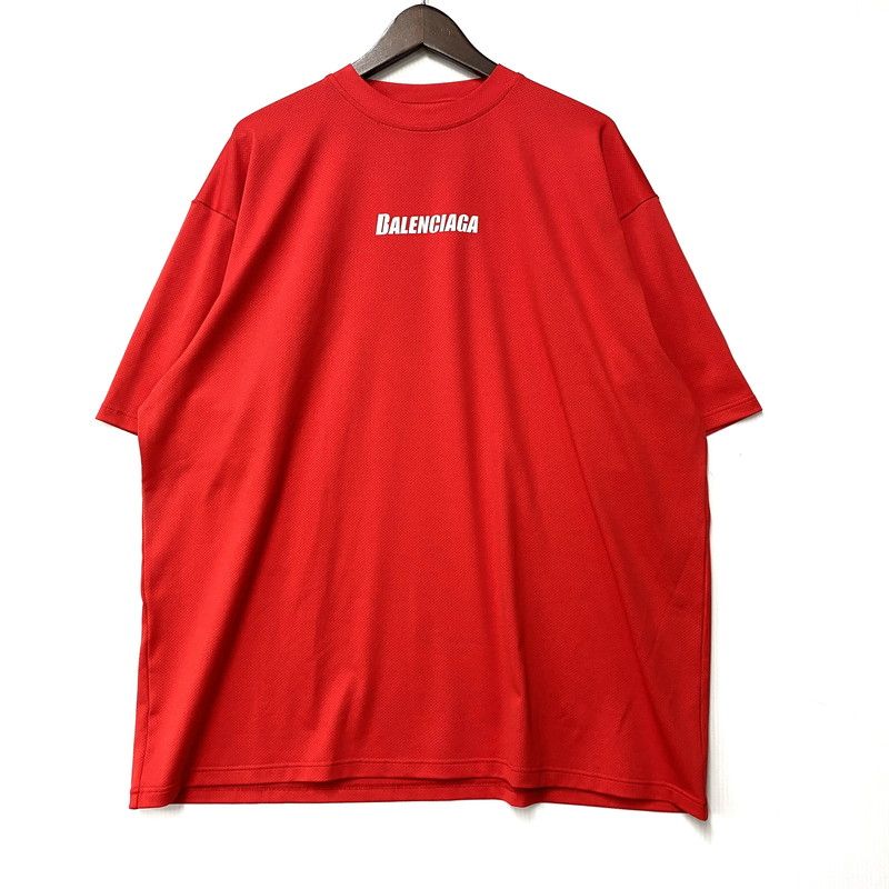 【中古品】 BALENCIAGA バレンシアガ SWIMWEAR TECHNICAL MESH SWIM T-SHIRT 857027 テクニカル メッシュ スイムTシャツ 半袖 トップス 【141-260506-as-20-izu】
