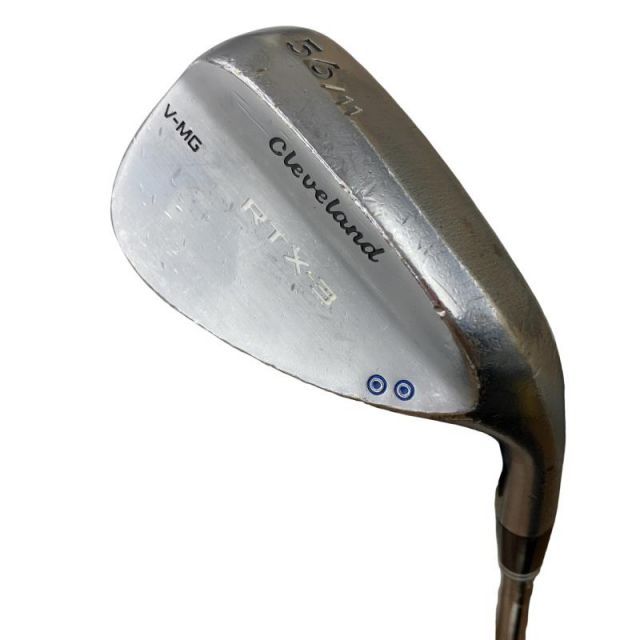 【中古】 クリーブランド Cleveland RTX-3 ツアーサテン 56°/11° ウェッジ WG Dynamic Gold (フレックスS) メンズ 男性用 右利き 右用 Dランク ゴルフクラブ