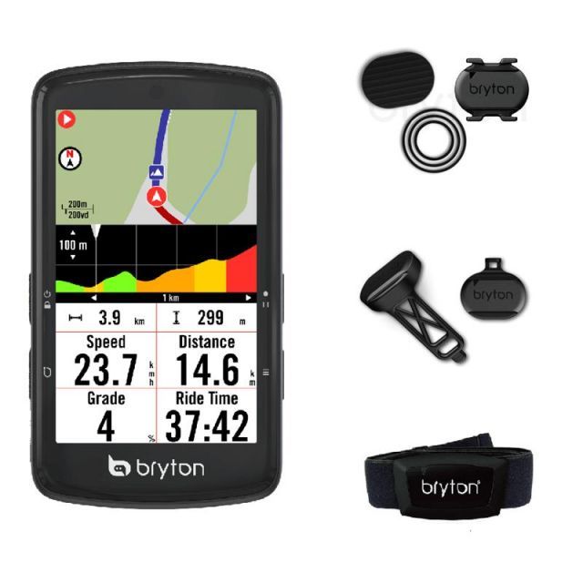 BRYTON ブライトン サイクルコンピューター Rider S810T ケイデンス スピード 心拍センサー付