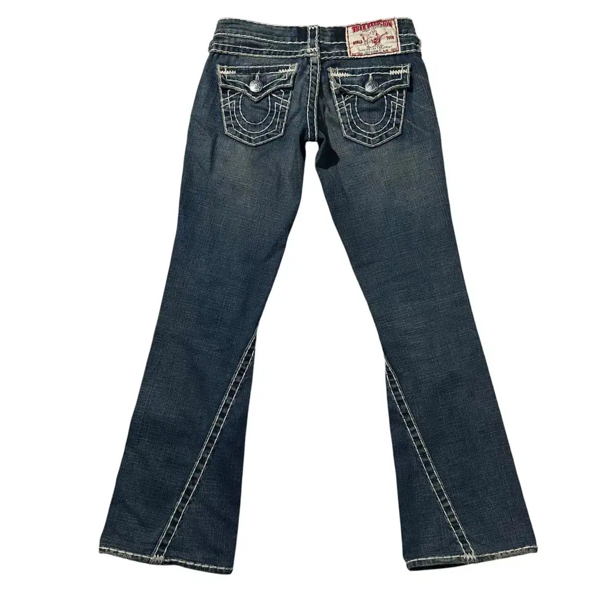 24 TRUE RELIGION トゥルーレリジョン USA Joey ジョイ スーパーT ブーツカット フレア デニムパンツ 9,022円