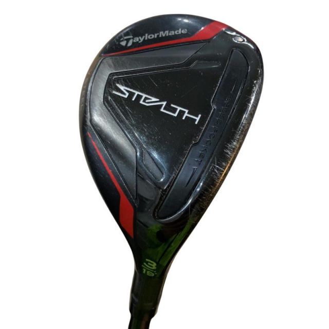 【中古】 テーラーメイド STEALTH U3 ユーティリティ UT TENSEI RED TM60(STEALTH UT) (フレックスS) メンズ 男性用 右利き 右用 Cランク ゴルフクラブ