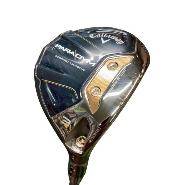 【中古】 キャロウェイ PARADYM 3W フェアウェイウッド FW VENTUS TR 5 for CW(PARADYM FW) (フレックスS) メンズ 男性用 右利き 右用 Cランク ゴルフクラブ