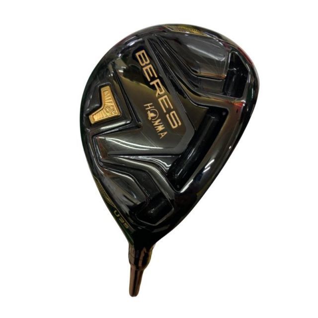 【中古】 本間ゴルフ BERES BLACK 25° ユーティリティ UT ARMRQ MX BLACK(UT) (フレックスR) メンズ 男性用 右利き 右用 Bランク ゴルフクラブ