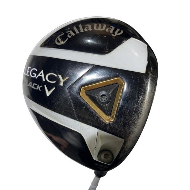 【中古】 キャロウェイ LEGACY BLACK(2013) 440 9.5° ドライバー DR SPEED METALIX ZX(ドライバー) (フレックスS) メンズ 男性用 右利き 右用 Cランク ゴルフクラブ