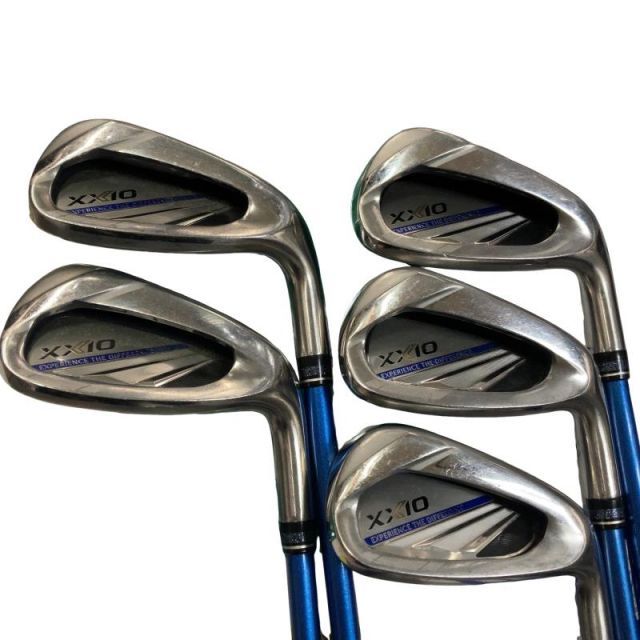 【中古】 ダンロップ XXIO(2020) 5S アイアンセット IR XXIO MP1100(IR) (フレックスR) メンズ 男性用 右利き 右用 Cランク ゴルフクラブ