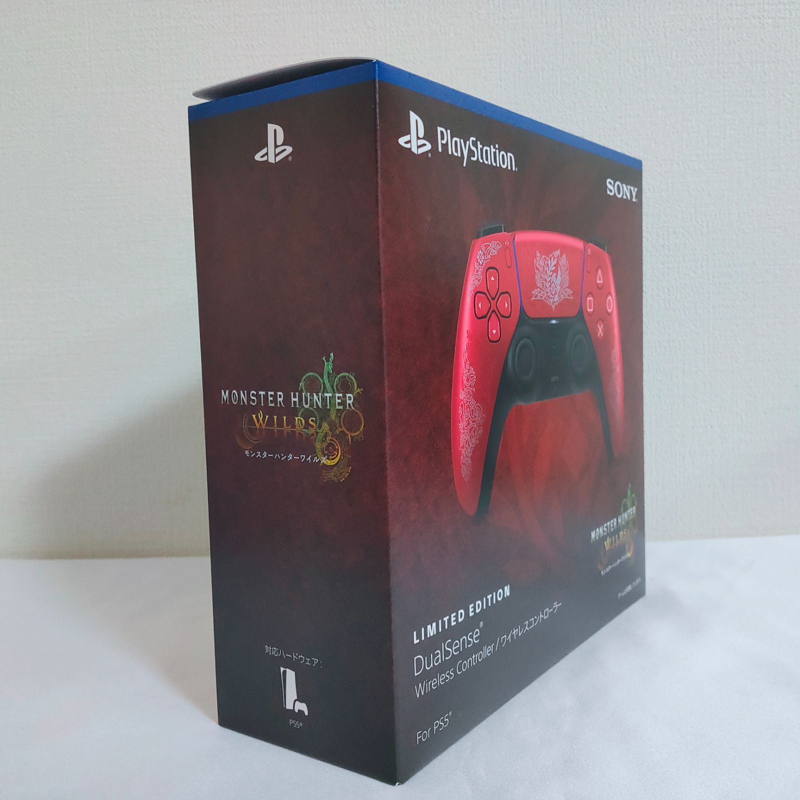 送料無料】PS5 DualSense ワイヤレスコントローラー 