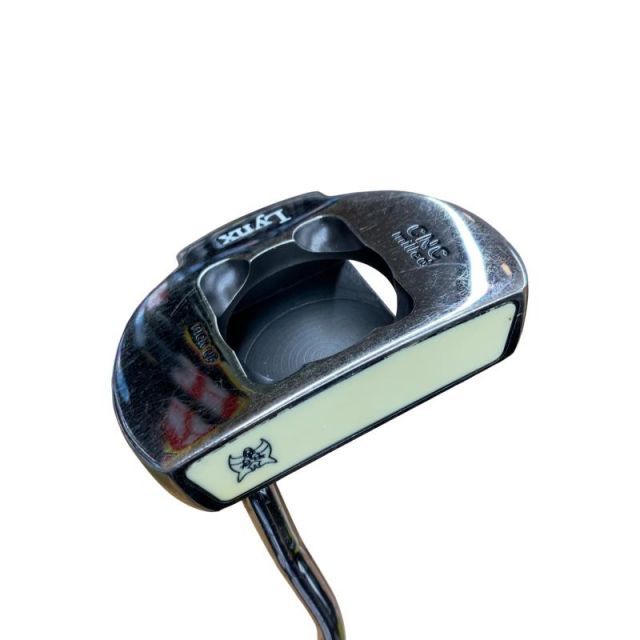 【中古】 リンクス LYNX PICK UP 33インチ パター PT スチール (フレックスその他) メンズ 男性用 右利き 右用 Dランク ゴルフクラブ