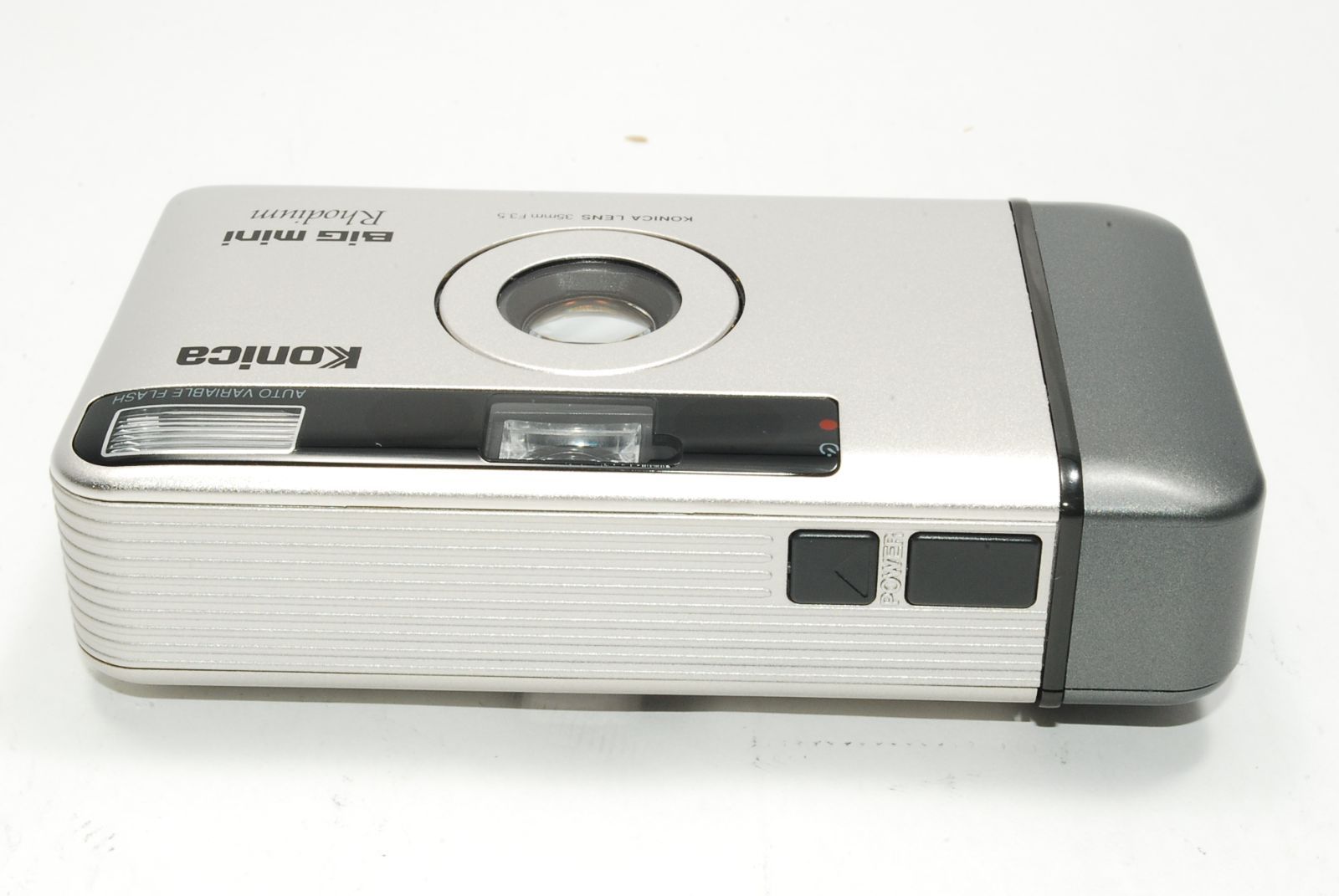 Konica コニカ Big Mini Rhodium コンパクトフィルムカメラ 【公式通販】