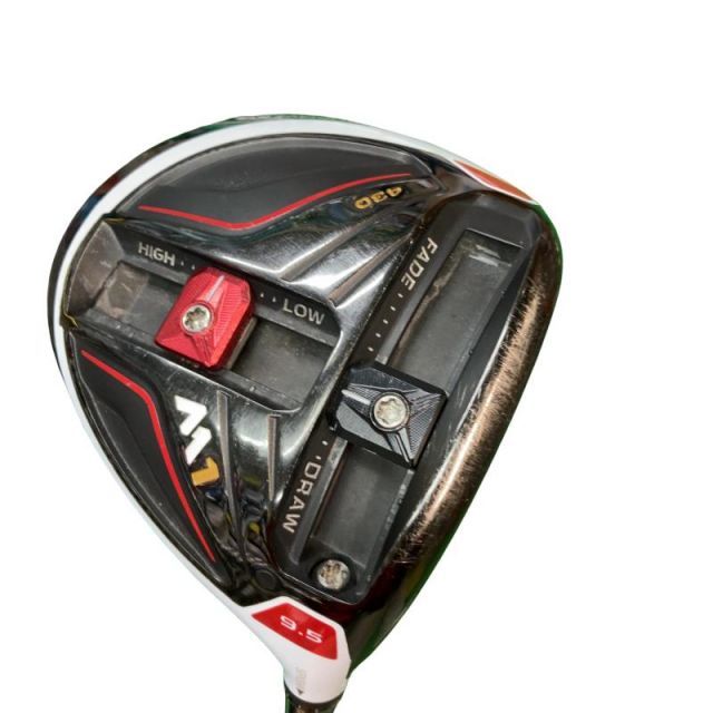 【中古】 テーラーメイド M1 430 9.5° ドライバー DR Speeder 661 EVOLUTION II (フレックスS) メンズ 男性用 右利き 右用 Cランク ゴルフクラブ