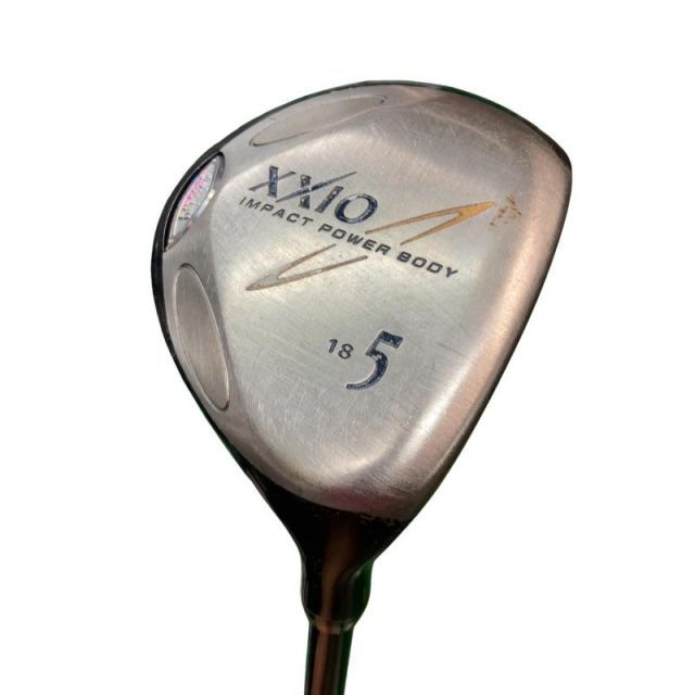 【中古】 ダンロップ XXIO(2004) 5W フェアウェイウッド FW XXIO MP300(フェアウェイ) (フレックスS) メンズ 男性用 右利き 右用 Cランク ゴルフクラブ