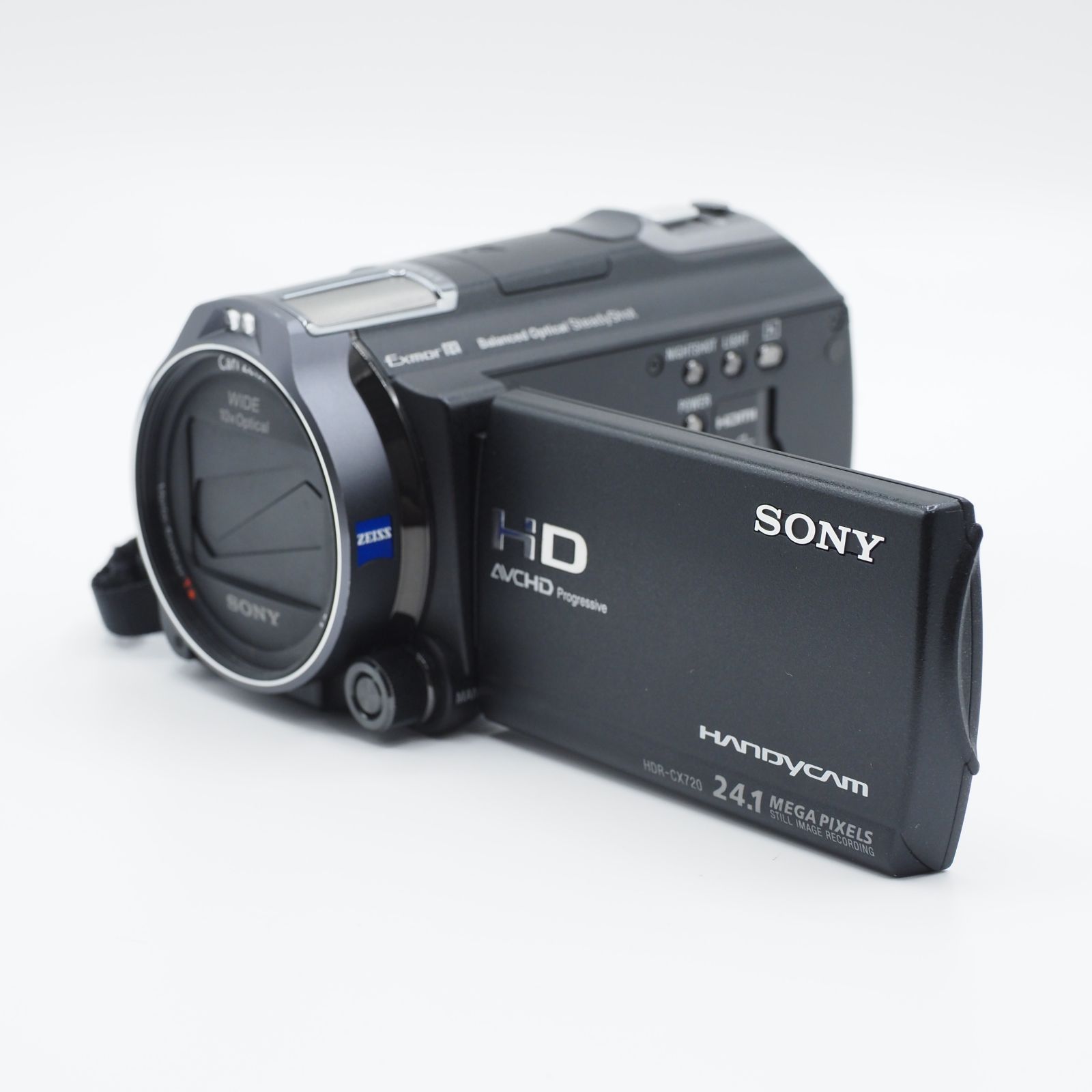 美品 SONY HDR-CX720V ブラック ビデオカメラ 運動会 旅行 ソニー SONY HDR-CX720V ブラック ビデオカメラ｜Yahoo!フリマ（旧