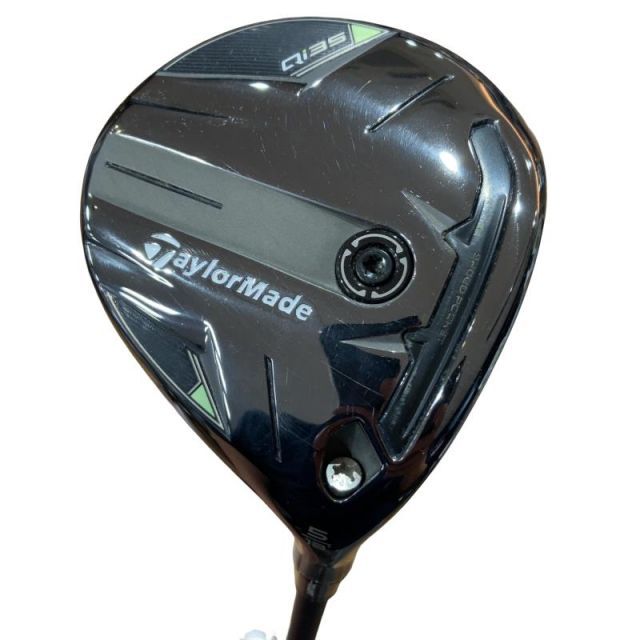 【中古】 テーラーメイド Qi35 5W フェアウェイウッド FW 純正特注シャフト (フレックスS) メンズ 男性用 右利き 右用 Cランク ゴルフクラブ