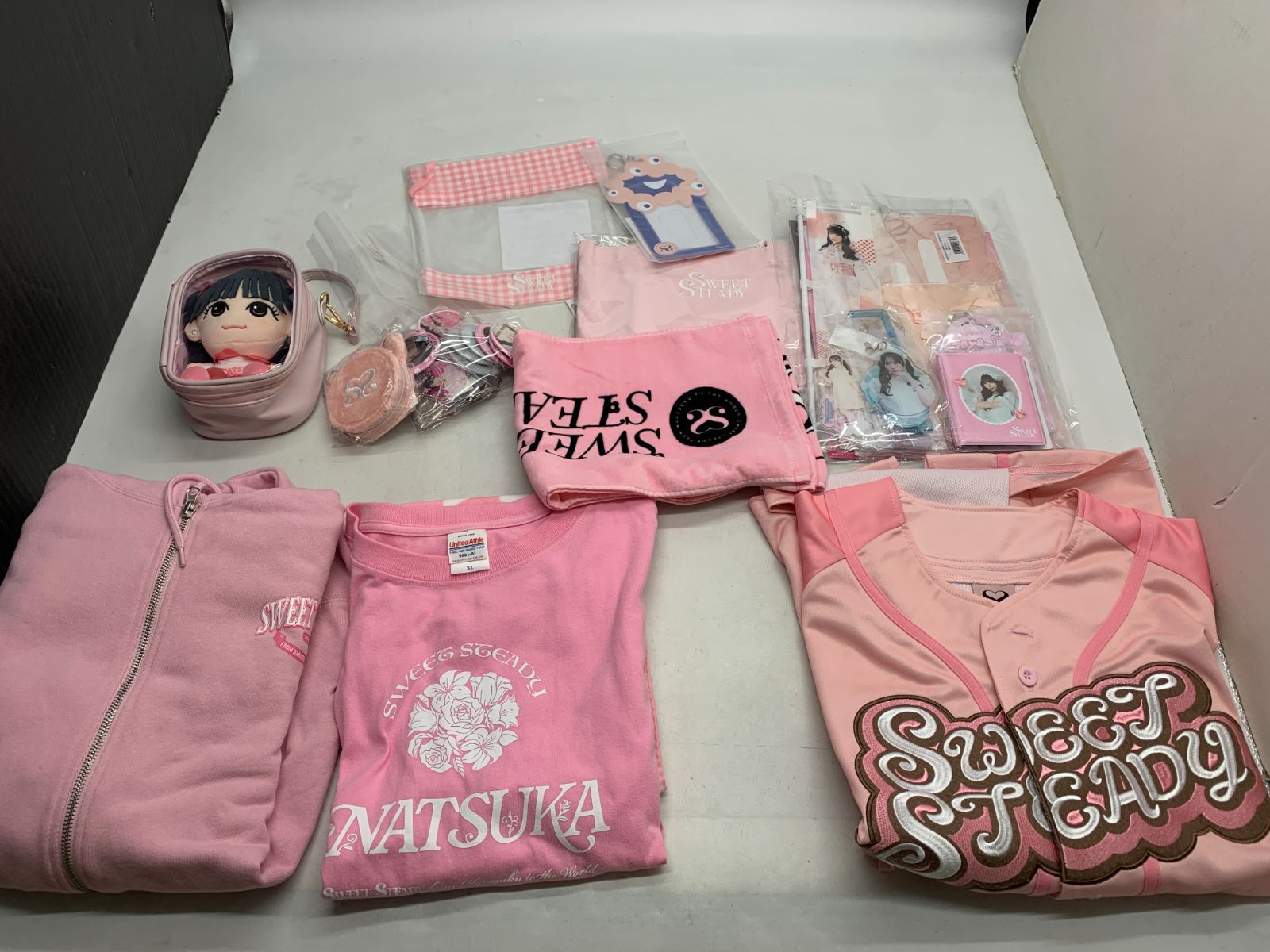 中古 SWEET STEADY 栗田なつか グッズ セット いっぱい