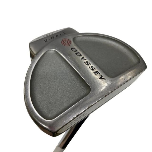 【中古】 オデッセイ WHITE HOT 2 BALL CENTER SHAFTED 34インチ パター PT スチール (フレックスその他) メンズ 男性用 右利き 右用 Cランク ゴルフクラブ