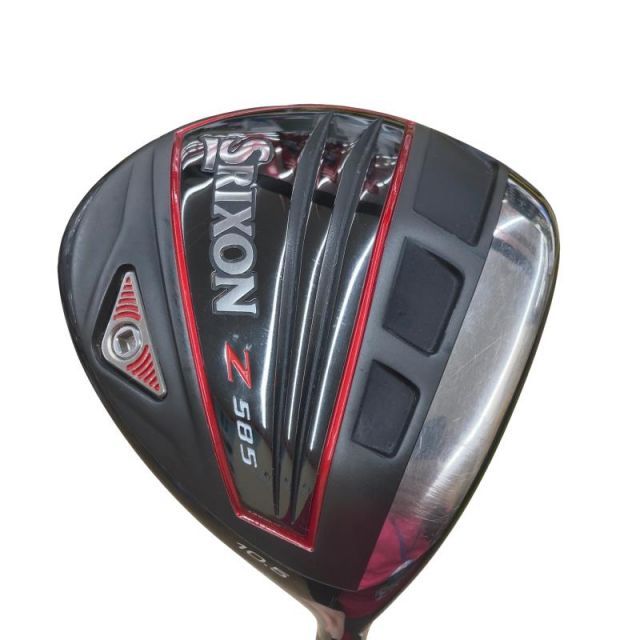 【中古】 ダンロップ SRIXON Z585 10.5° ドライバー DR Miyazaki Mahana (フレックスR) メンズ 男性用 右利き 右用 Cランク ゴルフクラブ
