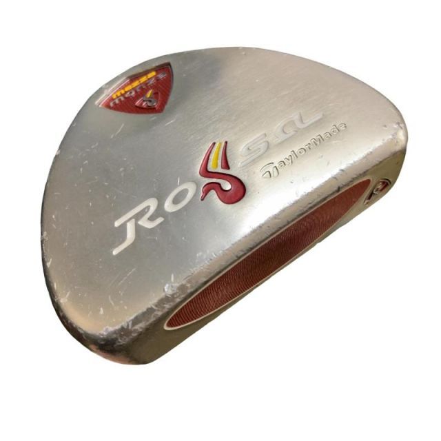 【中古】 テーラーメイド Rossa mezza monza センターシャフト 32インチ パター PT スチール (フレックスその他) メンズ 男性用 右利き 右用 Dランク ゴルフクラブ