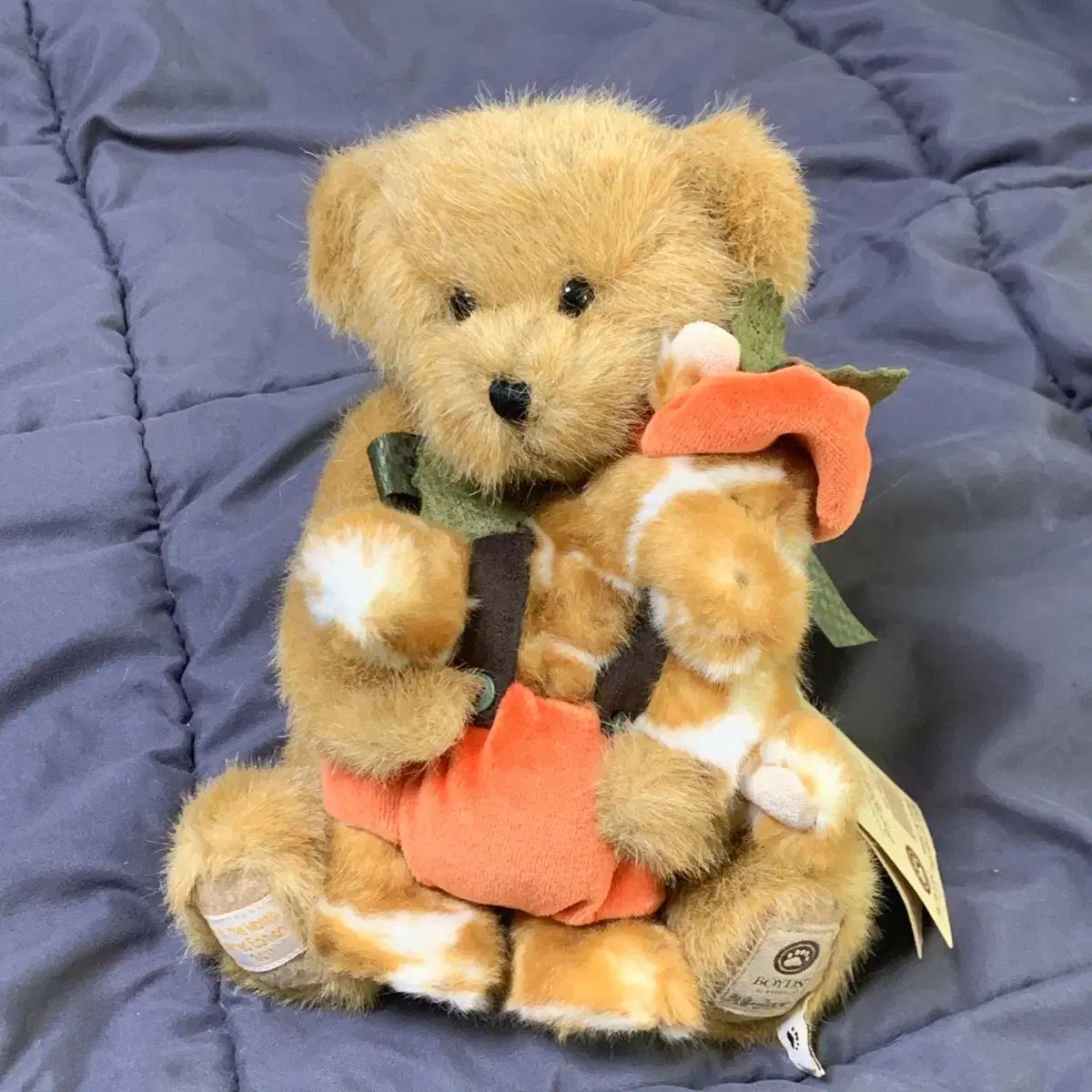 クラシック ヴィンテージ ボーイズベア クマのぬいぐるみ テディベア クマのぬいぐるみ